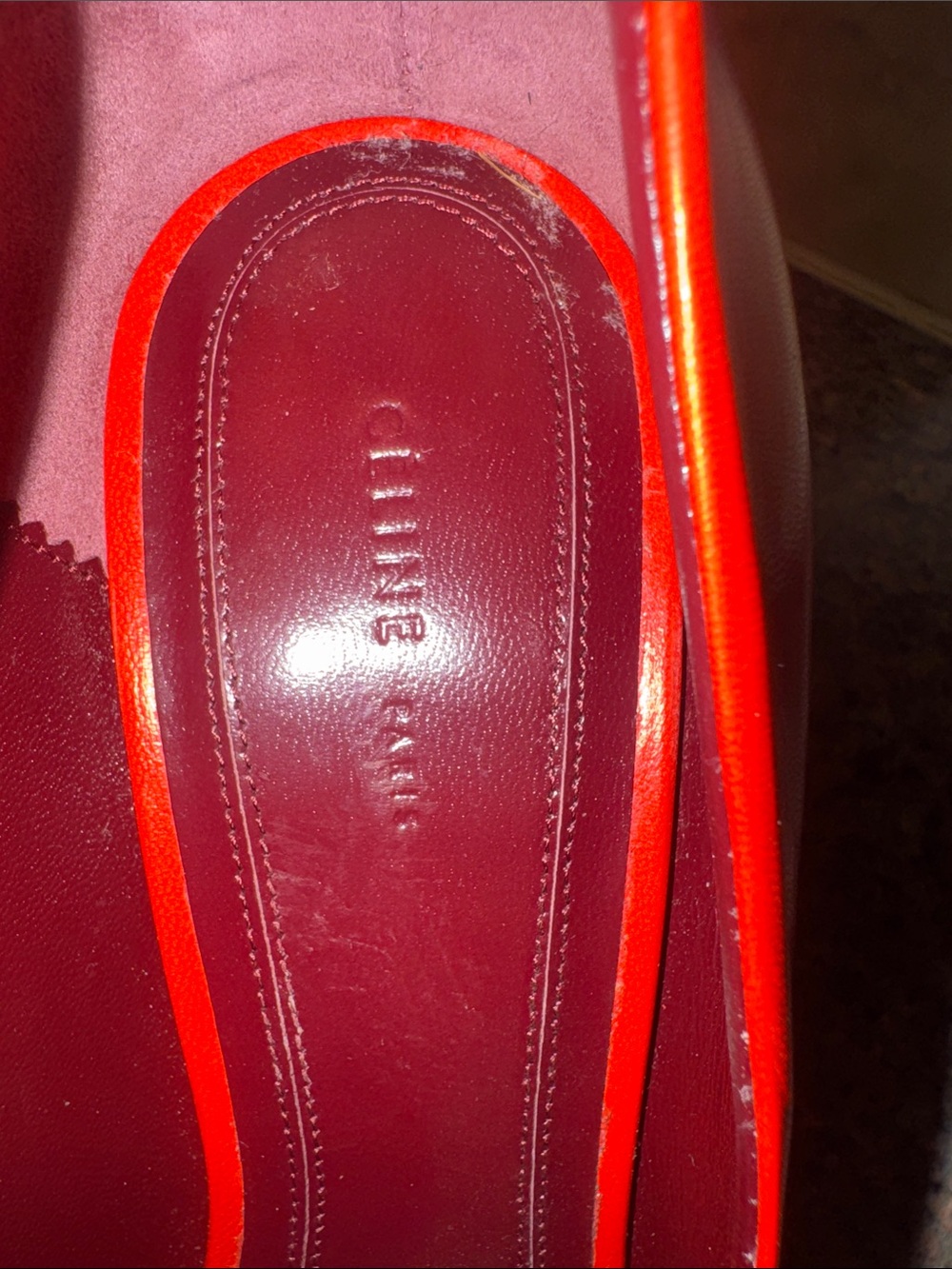 Celine essential skinny heel pump EUC - Picture 4 of 8